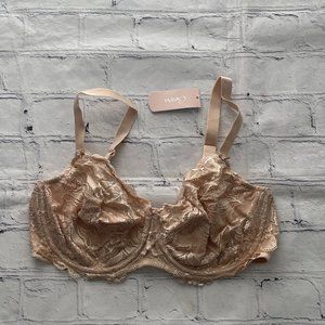 CALVENA Women's Full Figure Unlined Seamless Comfort Bra